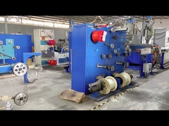 1 Core FTTH Fiber Optic Cable G657a Double Steel Fire Resistant